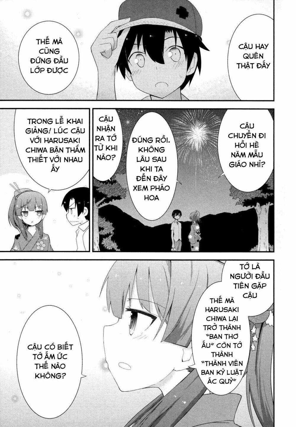 ore no kanojo to osananajimi ga shuraba sugiru chapter 27 36