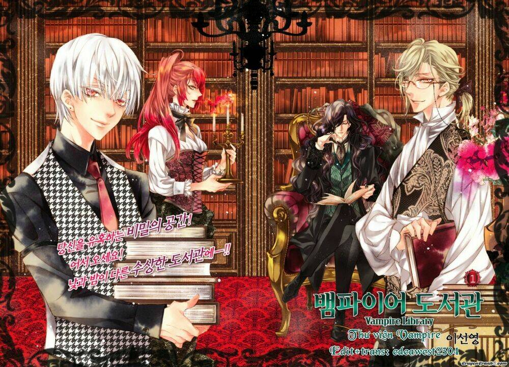 thư viện ma cà rồng chapter 1 3