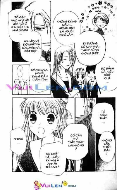 giỏ trái cây - fruit basket chapter 19 12