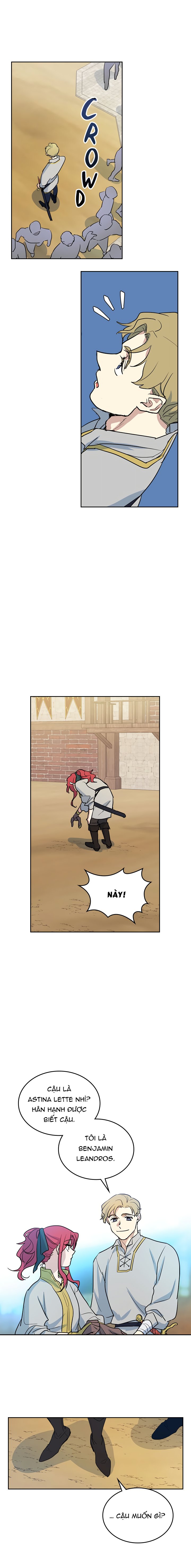 [18+] người đẹp và quái vật chapter 16 7