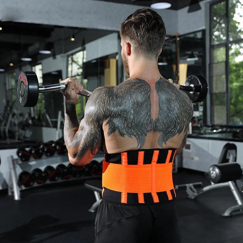 Thắt Lưng Hỗ Trợ Dây Lưng Huấn Luyện Tông Đơ Dành Cho Nam Nữ Tập Gym Eo Tấm Bảo Vệ Thắt Lưng Công Suất Nâng Trọng Lượng Gánh Tạ Tập Thể Hình