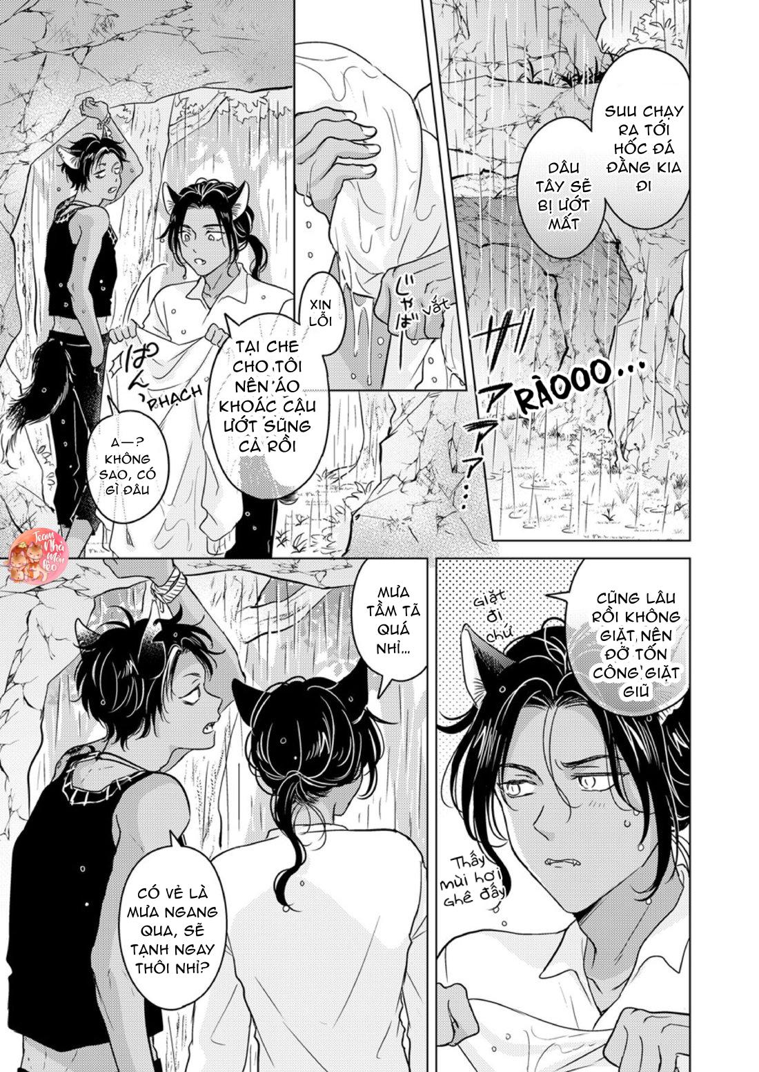 oneshot bl từ nhiều tác giả - mlèo dịch chapter 101 6