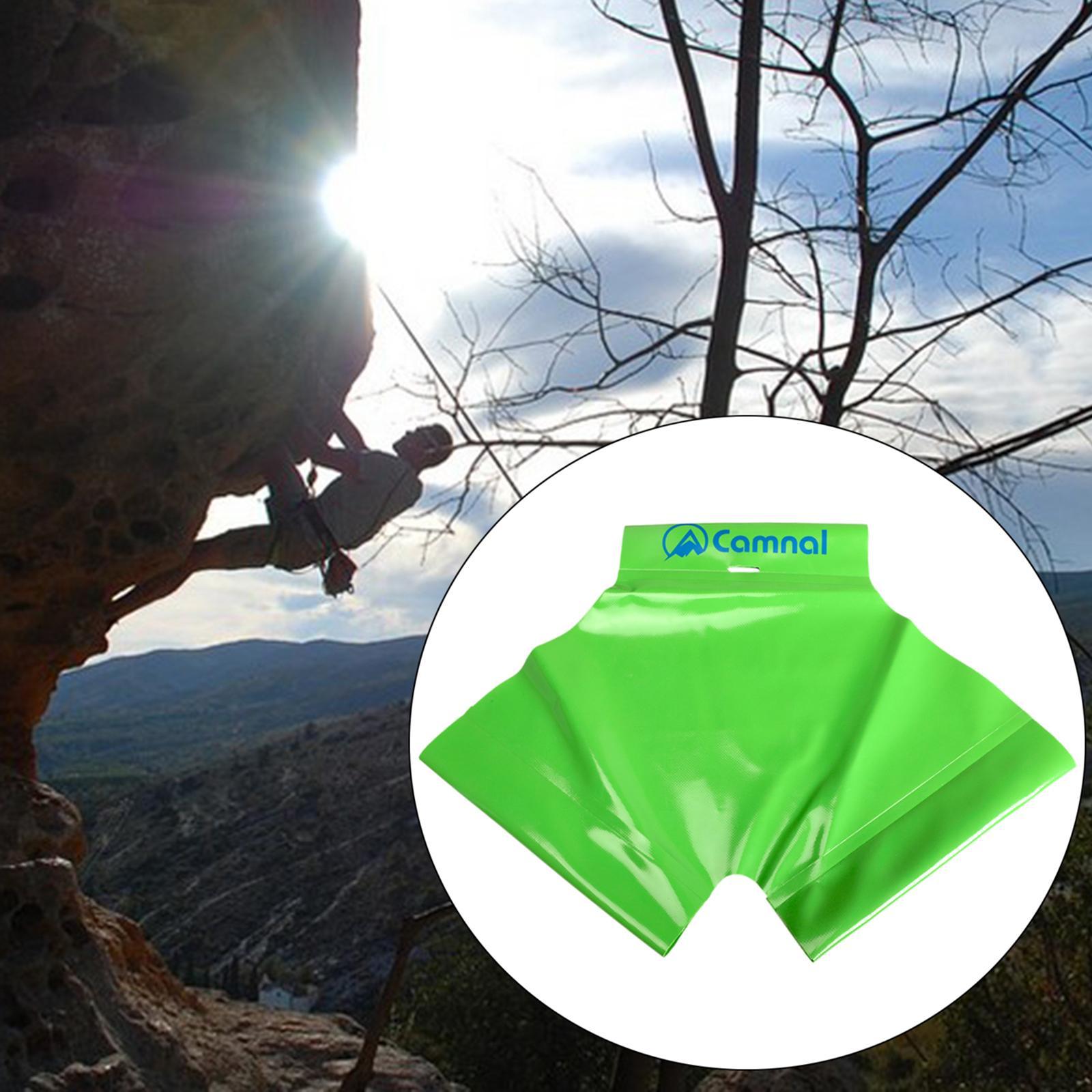 3x Rock Climbing Sit Harness Tree Rappelling Seat Harness Seat Cushion Green
