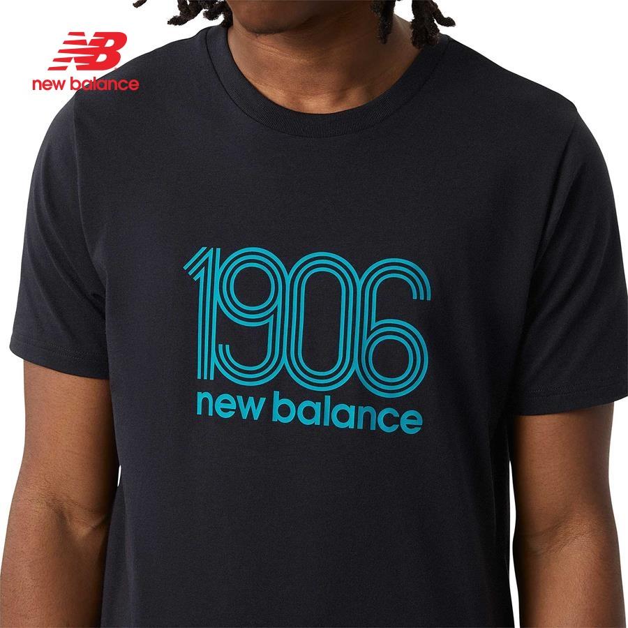 Áo thun thời trang nam New Balance APP LIFESTYLE T-SHIRT M BLACK - MT23906BK (form quốc tế)