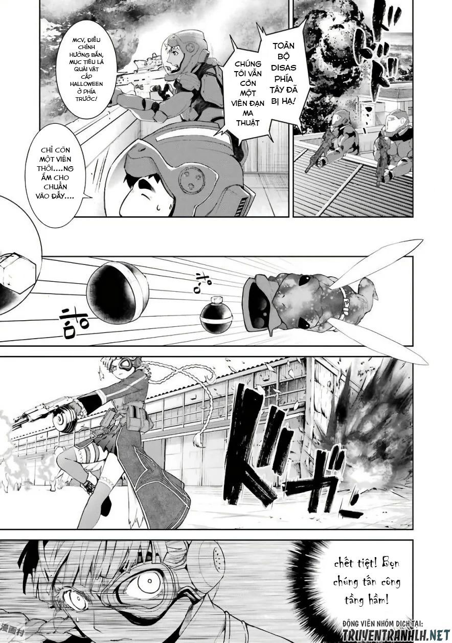 mahou shoujo tokushuusen asuka chapter 19 14