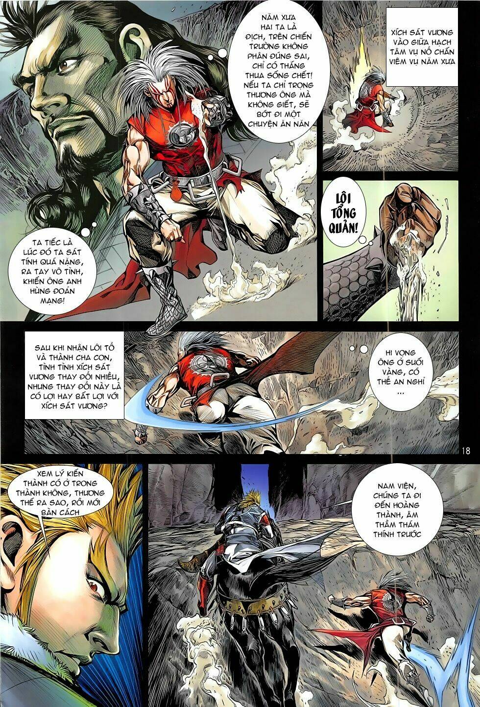 thiết tướng tung hoành (cựu tác) chapter 178 17