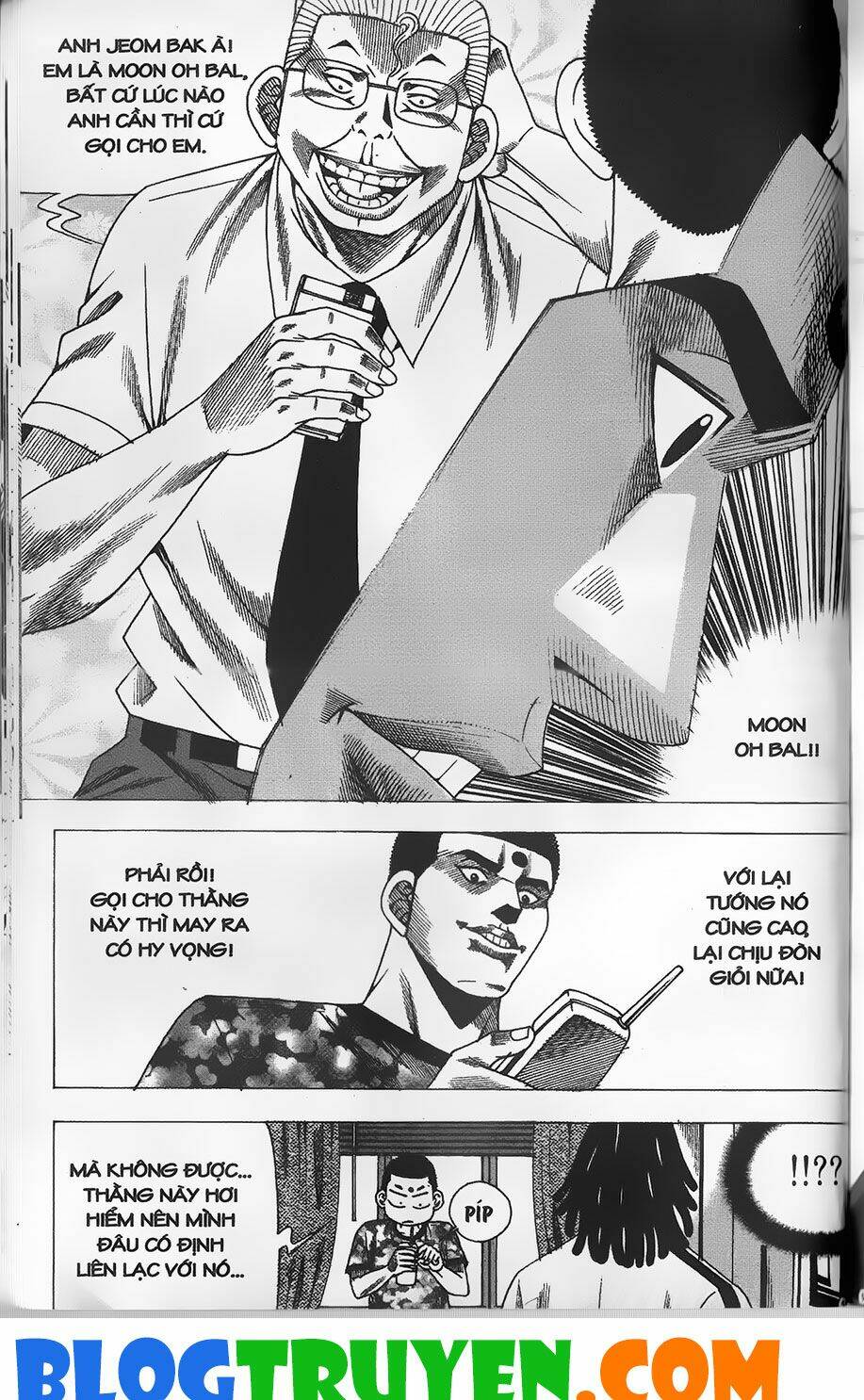 bitagi - anh chàng ngổ ngáo chapter 290 14
