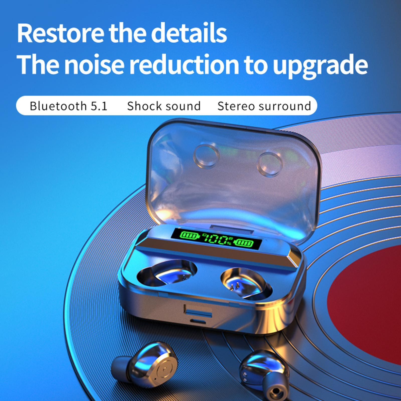 In-Ear Earphones Bluetooth True Wireless Display