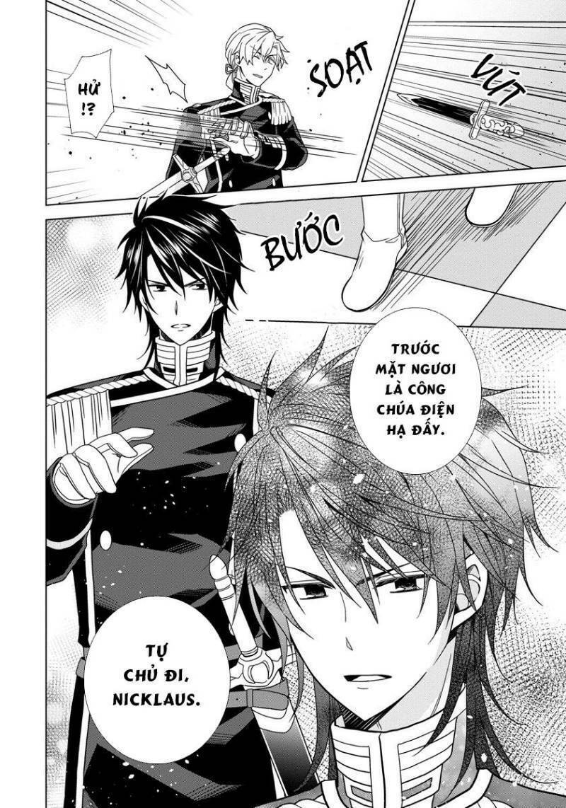 công chúa tái sinh hôm nay cũng phá flag chapter 8 11