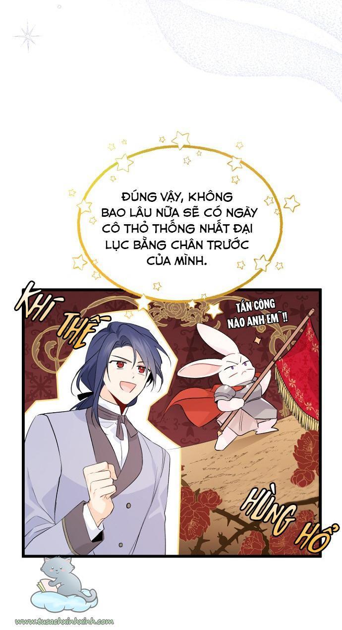 quan hệ cộng sinh giữa báo đen và thỏ trắng chapter 47 28
