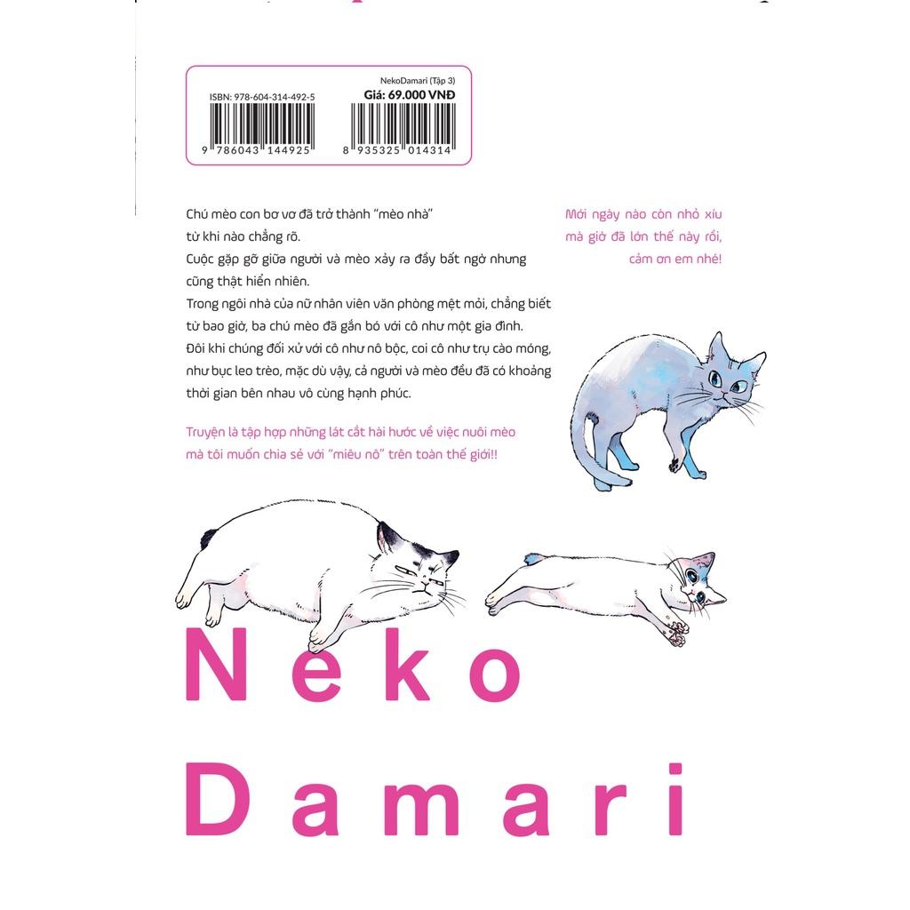 Sách Neko Damari - Bản Quyền