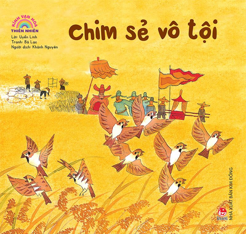 Kim Đồng - Kính vạn hoa thiên nhiên