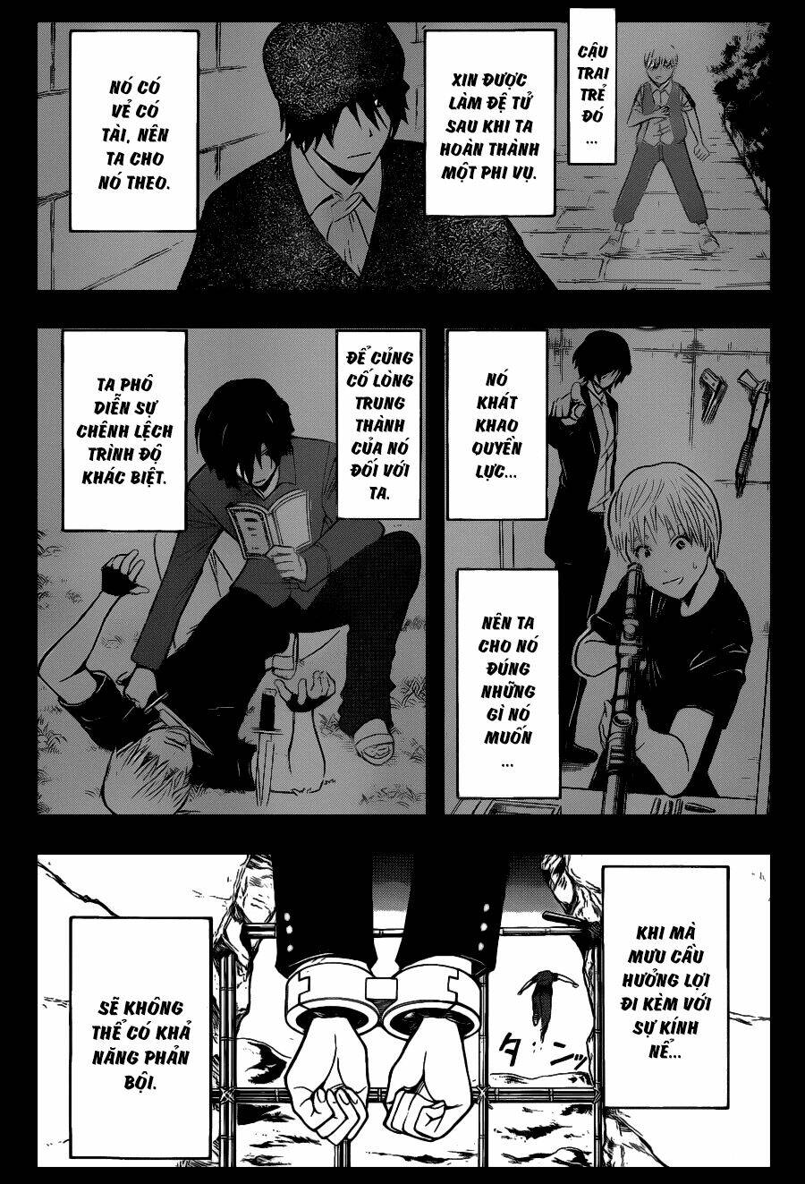 hãy ám sát ta để cứu lấy trái đất chapter 134 16