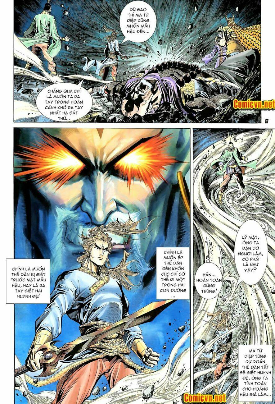 thiên tử truyền kỳ 4 - đại đường uy long chapter 83 16