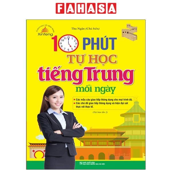 10 Phút Tự Học Tiếng Trung Mỗi Ngày