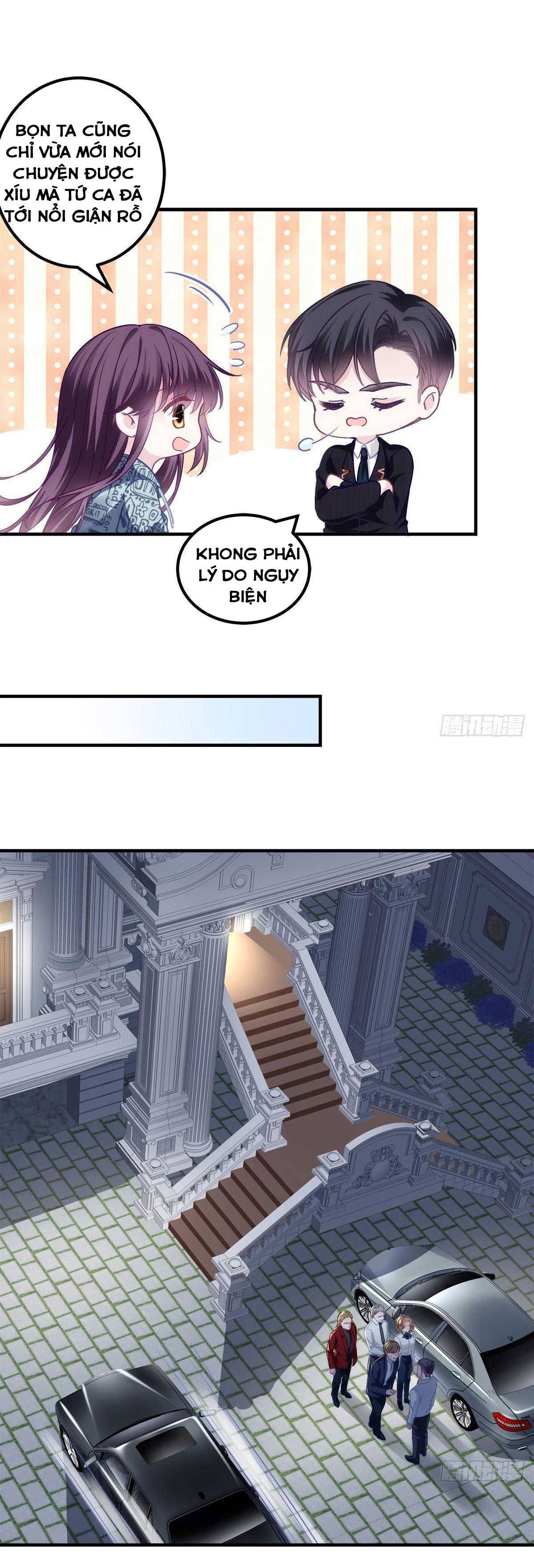 trọng sinh về chinh phục tổng tài chapter 59 10