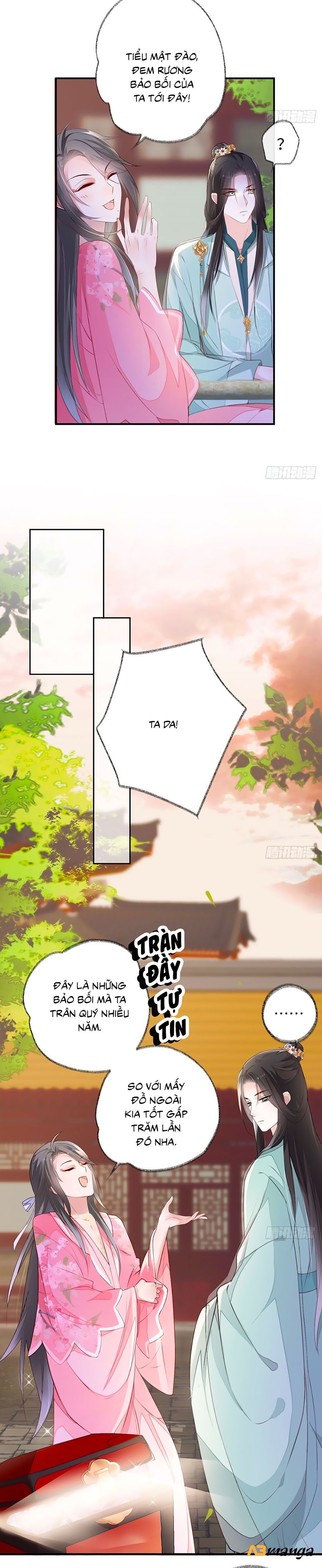 thái hậu quân hạ thần chapter 9 13