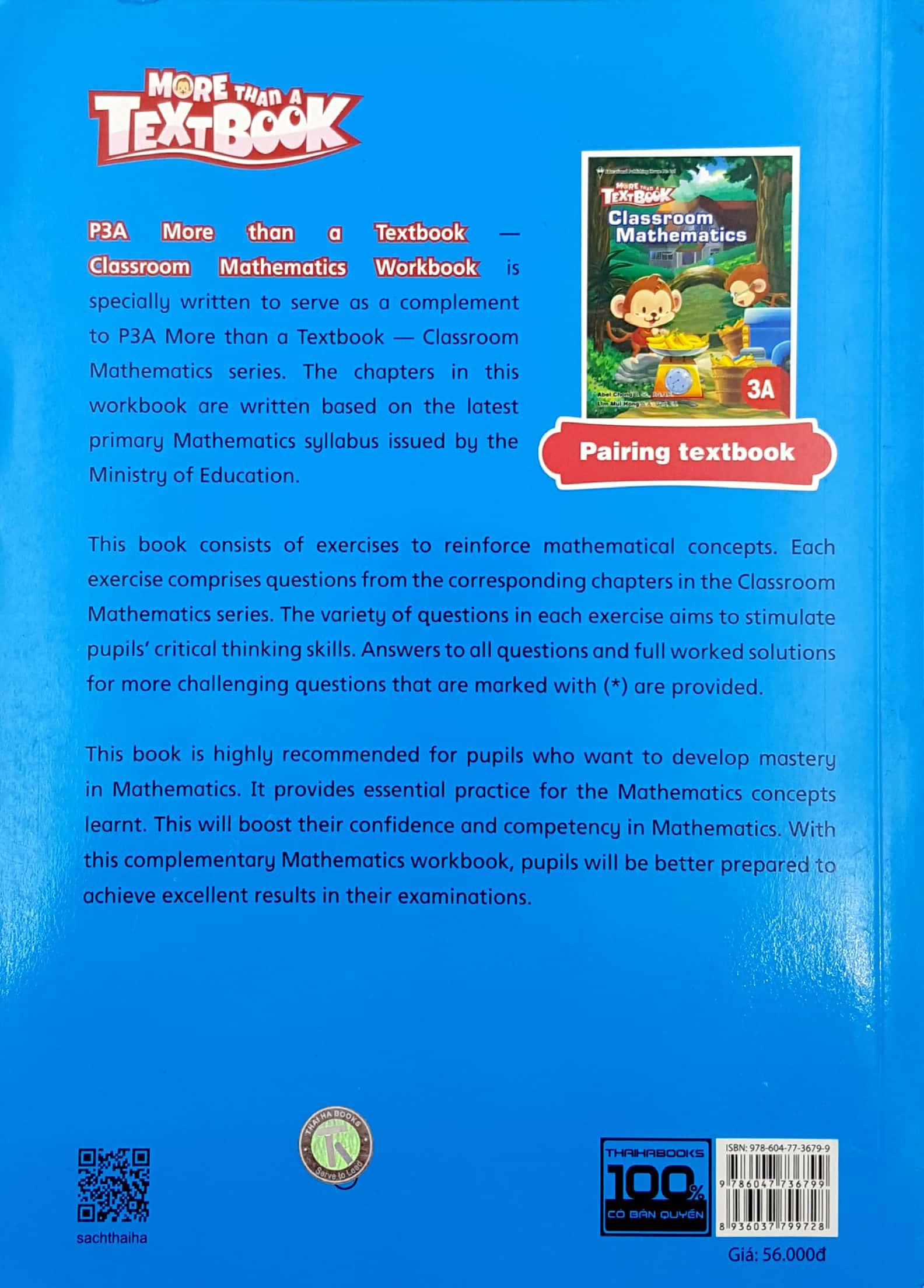  Classroom Mathematics Workbook 3A - Học Kỳ 1