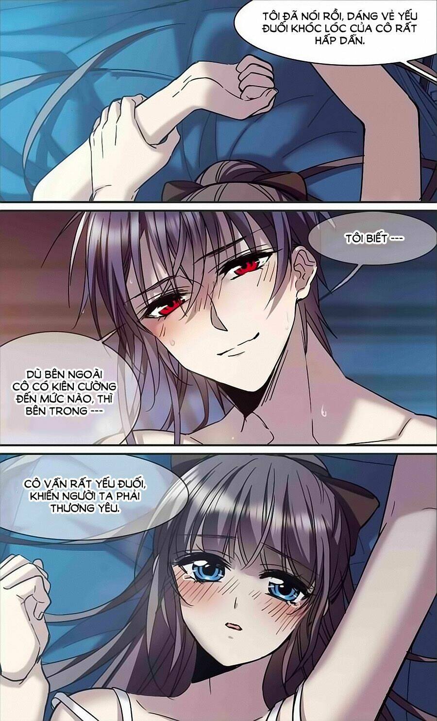 huyết tộc cấm vực chapter 110.3 12