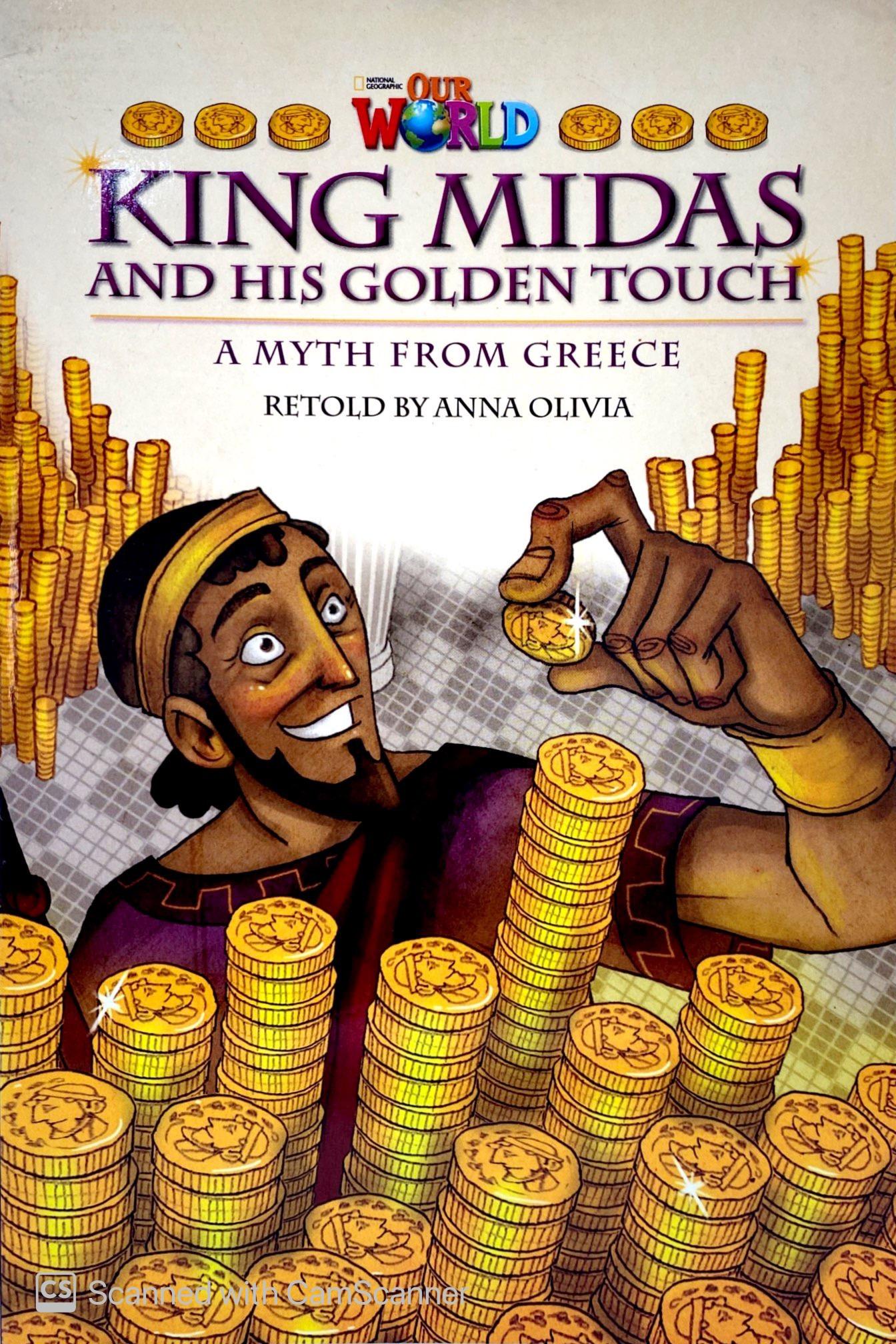 King Midas and his Golden Touch - Reader Level 6