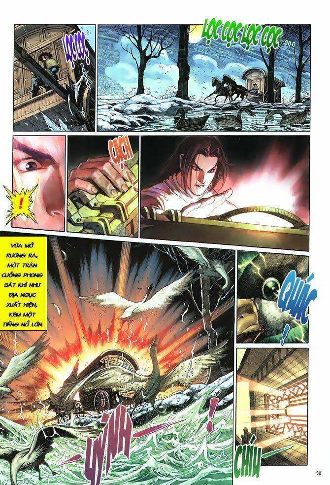 anh hùng vô lệ chapter 3 31