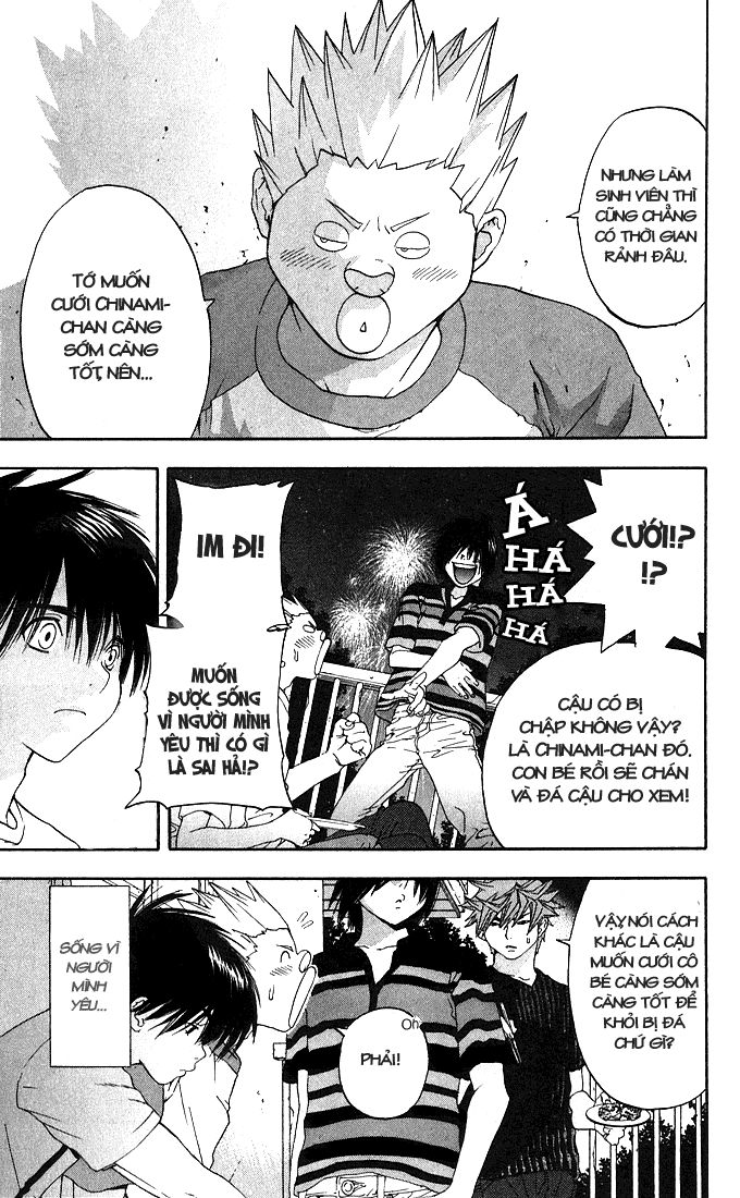 quần lót dâu tây - east side story chapter 136 7