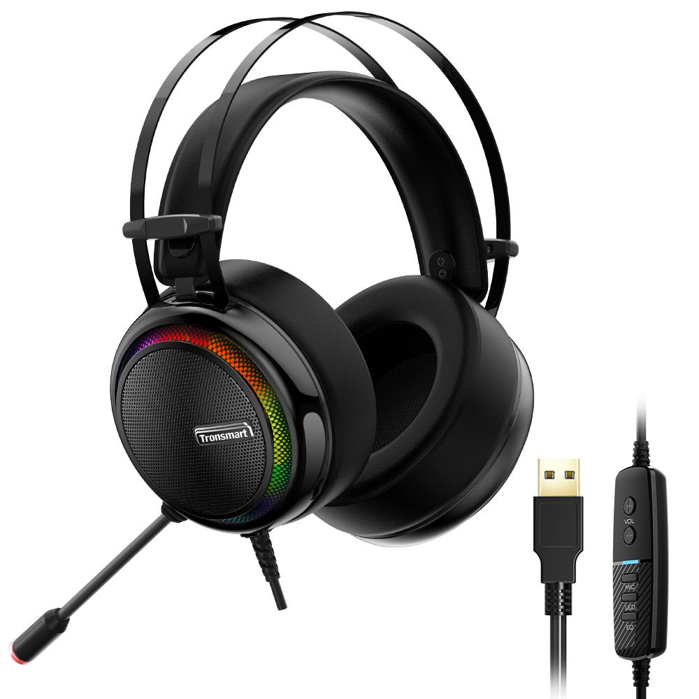 Tai nghe chuyên game Tronsmart Glary Headset 7.1 - Hàng Nhập Khẩu