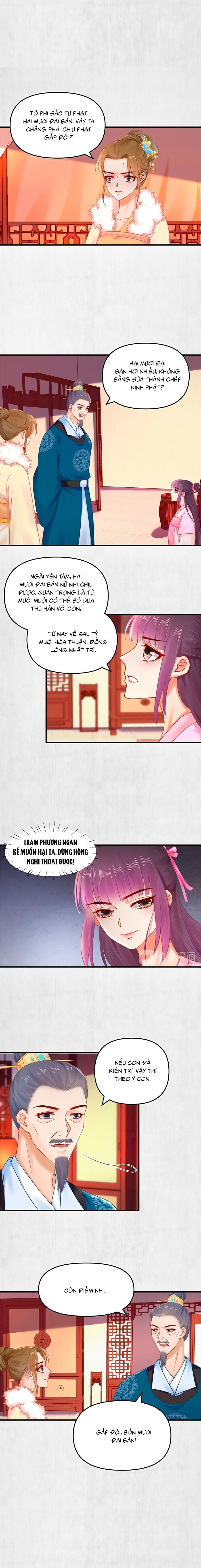 hoạn phi hoàn triều chapter 57 4