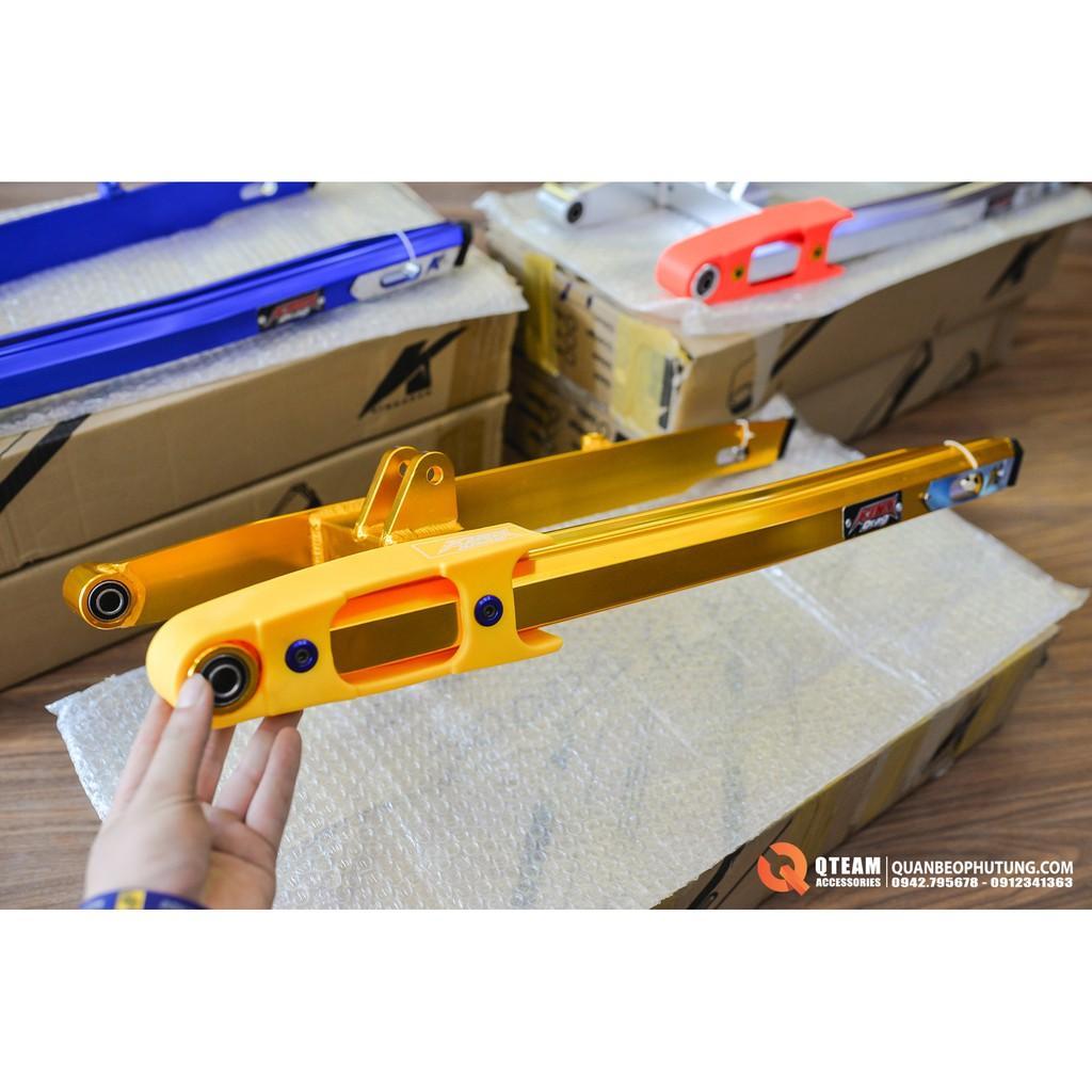 Gắp nhôm CNC dành cho Exciter 150/135 và Độ lại cho Winner V1/ Winner X. Sản phẩm Gắp Nhôm cao cấp