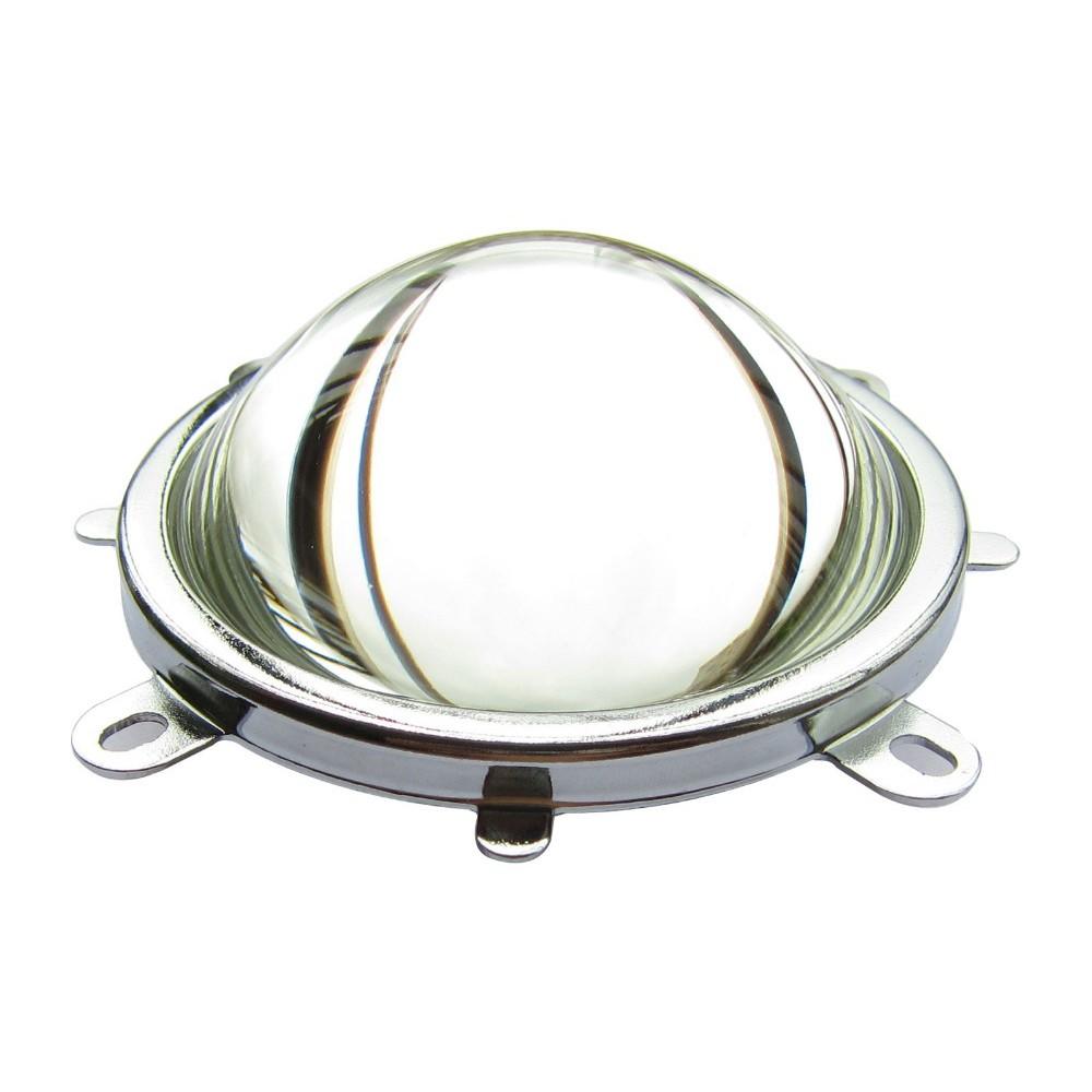 Ống Kính Lồi Acrylic 77mm + Đèn Led 60 Độ + 82mm + Phụ Kiện Cho Đèn Led 20~100w