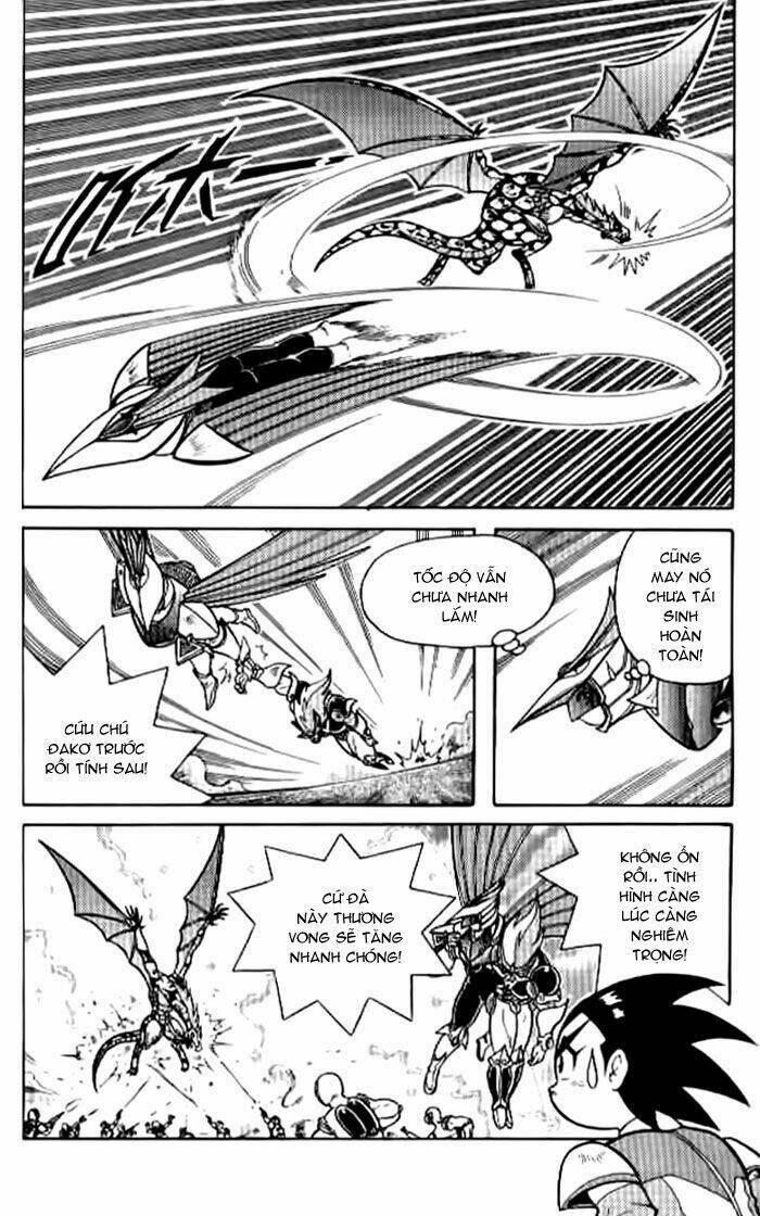 hiệp sĩ giấy - origami fighter chapter 34 23