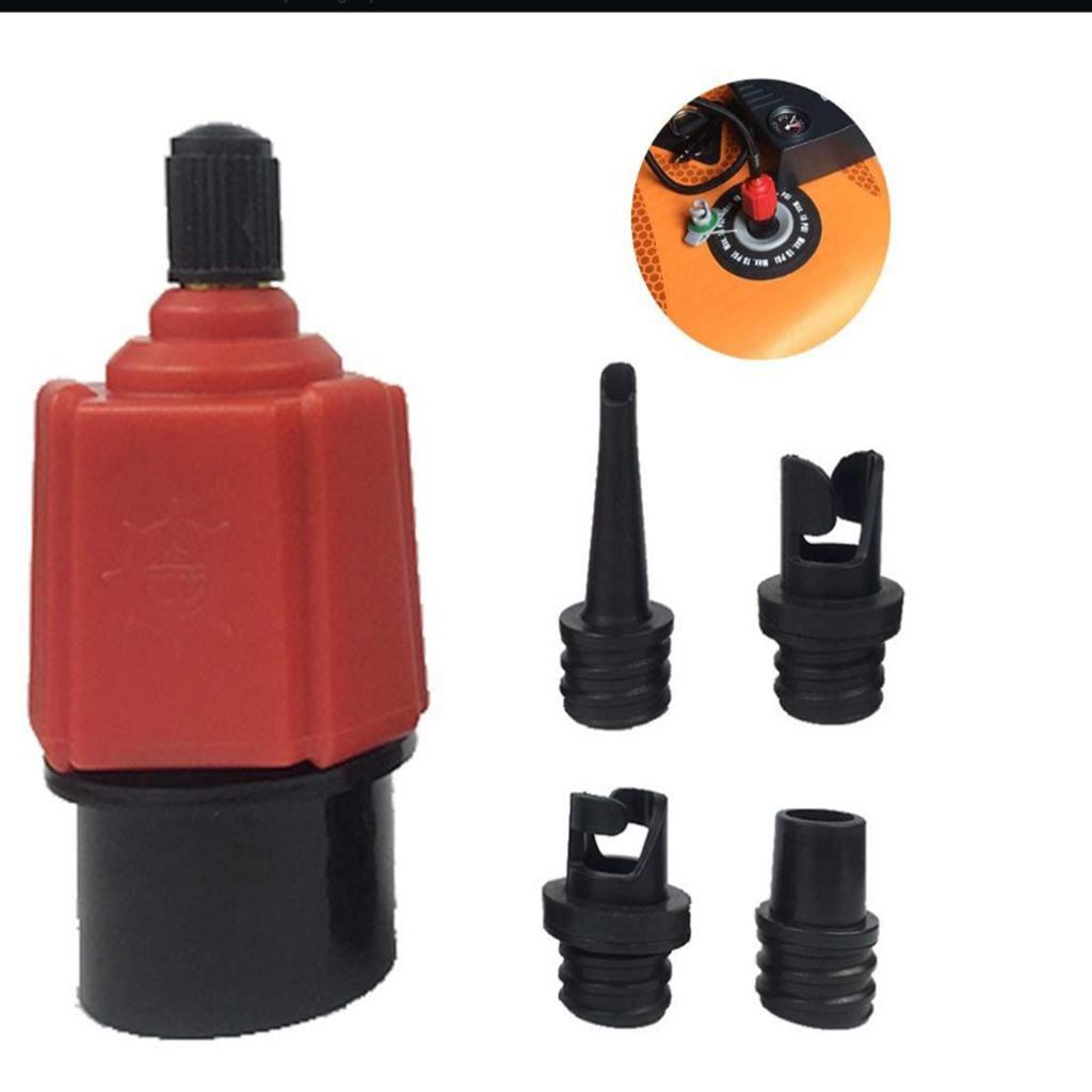 Pump Adapter Inflatable Boat Air Valve Adaptor Paddle Board Accessories