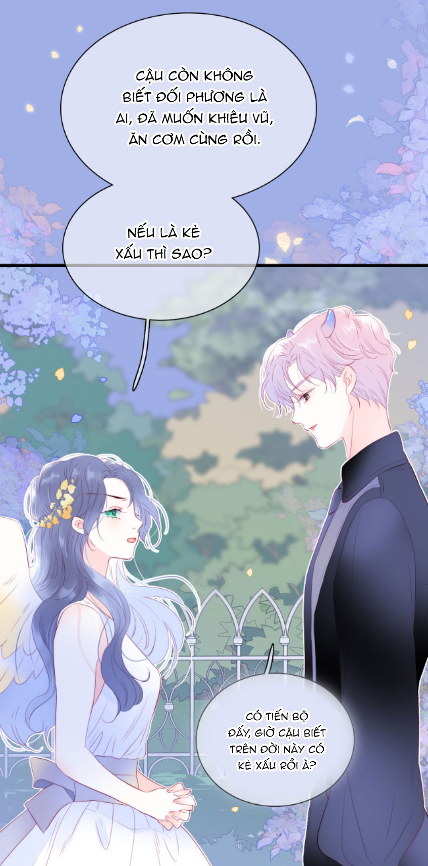 hoa và nhím cùng bỏ trốn chapter 22 22