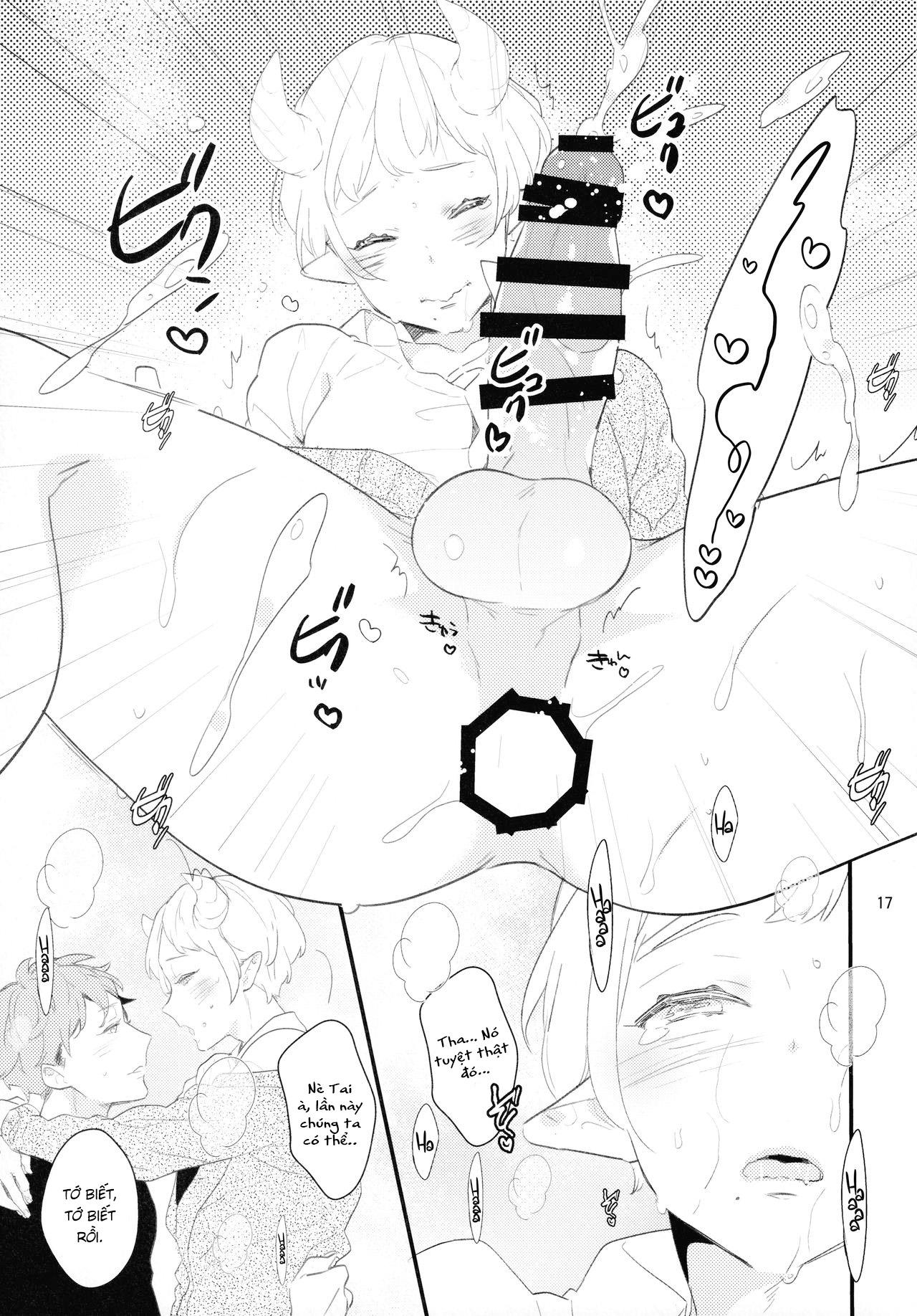 oneshot bl từ nhiều tác giả - mlèo dịch chapter 81 15