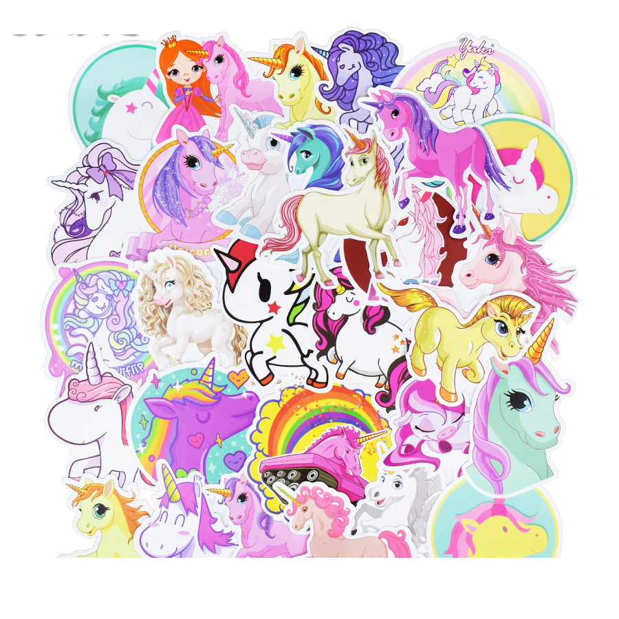 Set 30-60 Unicorn sticker