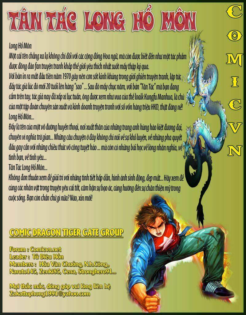 tân tác long hổ môn chapter 132 37