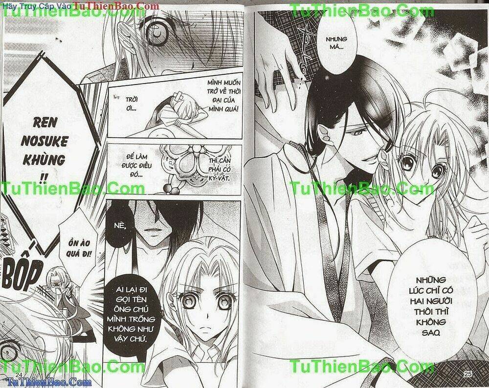 cô gái rắc rối chapter 2 13