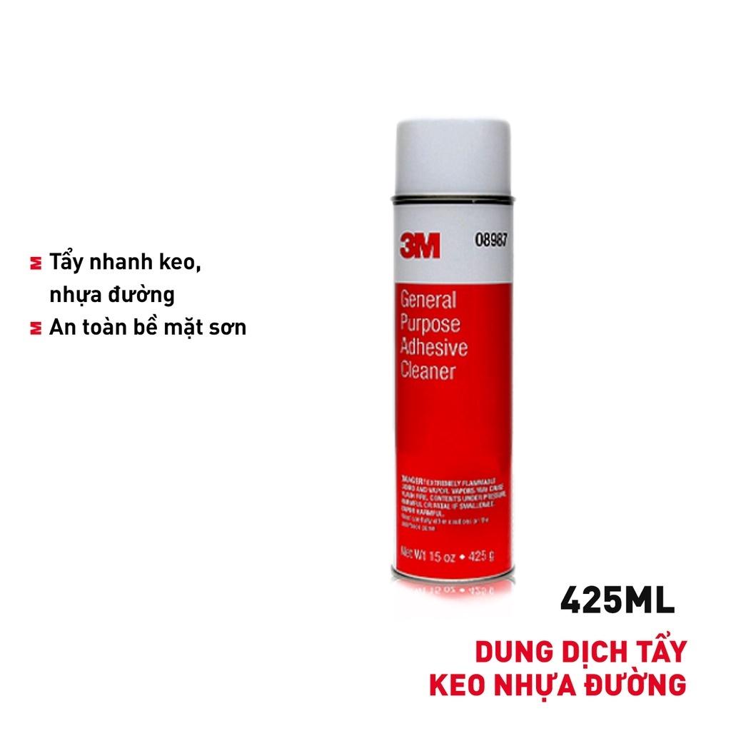 Dung Dịch Tẩy Nhựa Đường 3M General Purpose Adhesive Cleaner 08987 - 3M Long Vu