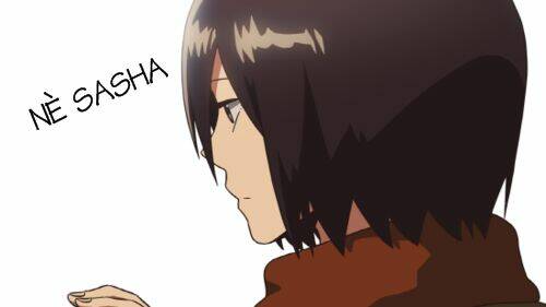 đại chiến titan - doujinshi về các cô gái chapter 57 1