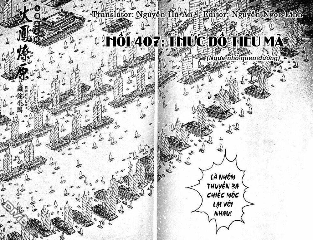 Hoả Phụng Liêu Nguyên chapter 407 2