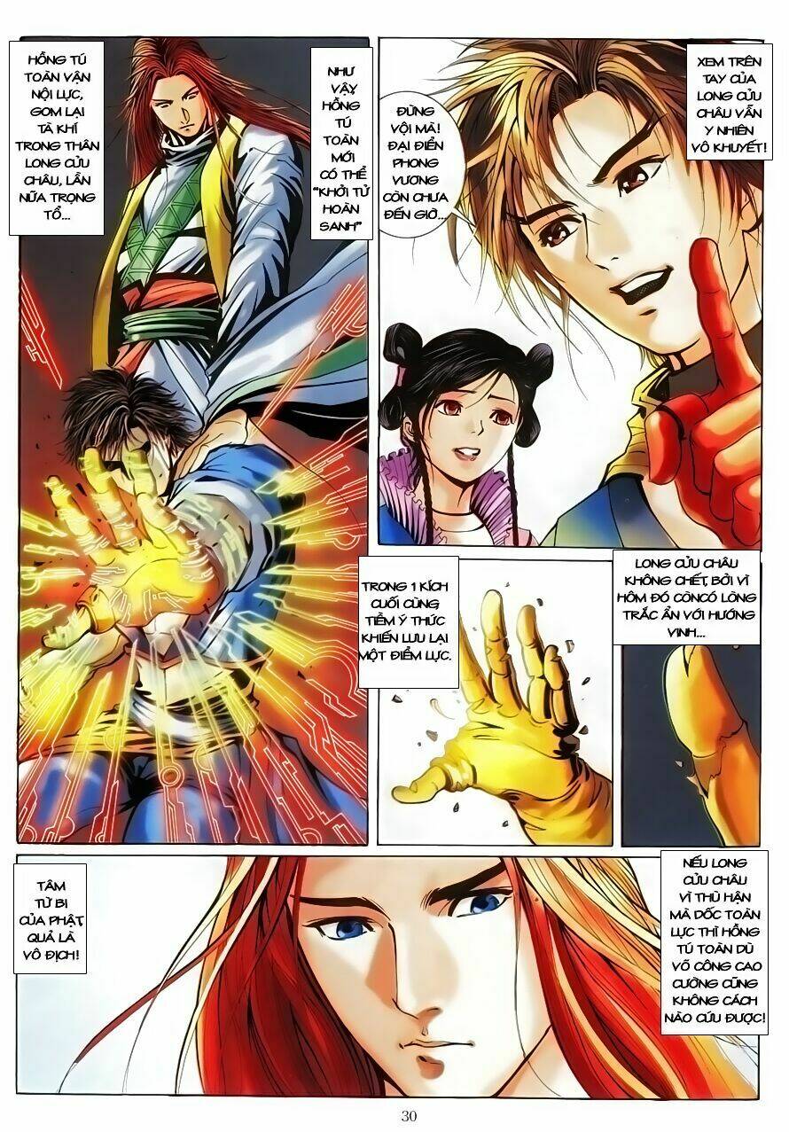 tân tác như lai thần chưởng chapter 8 25