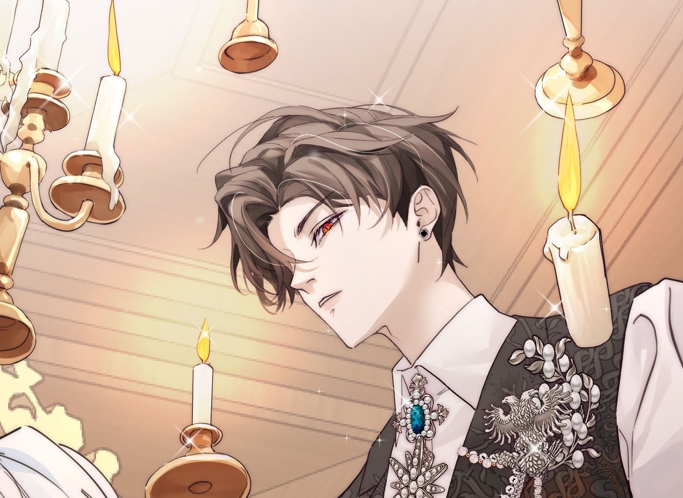 bông hoa độc của nhà công tước chapter 2.1 34