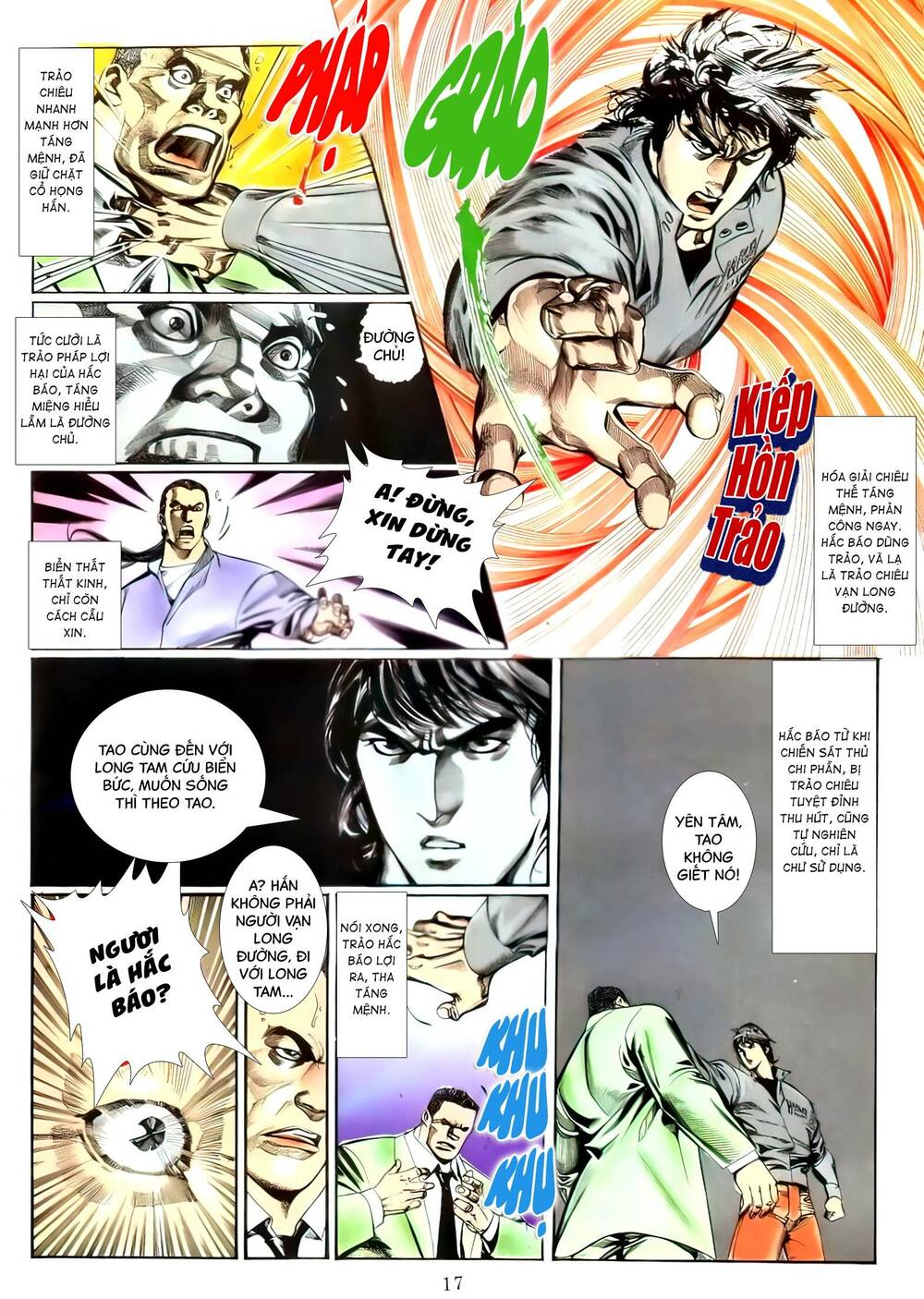 hắc báo liệt truyện chapter 53 2