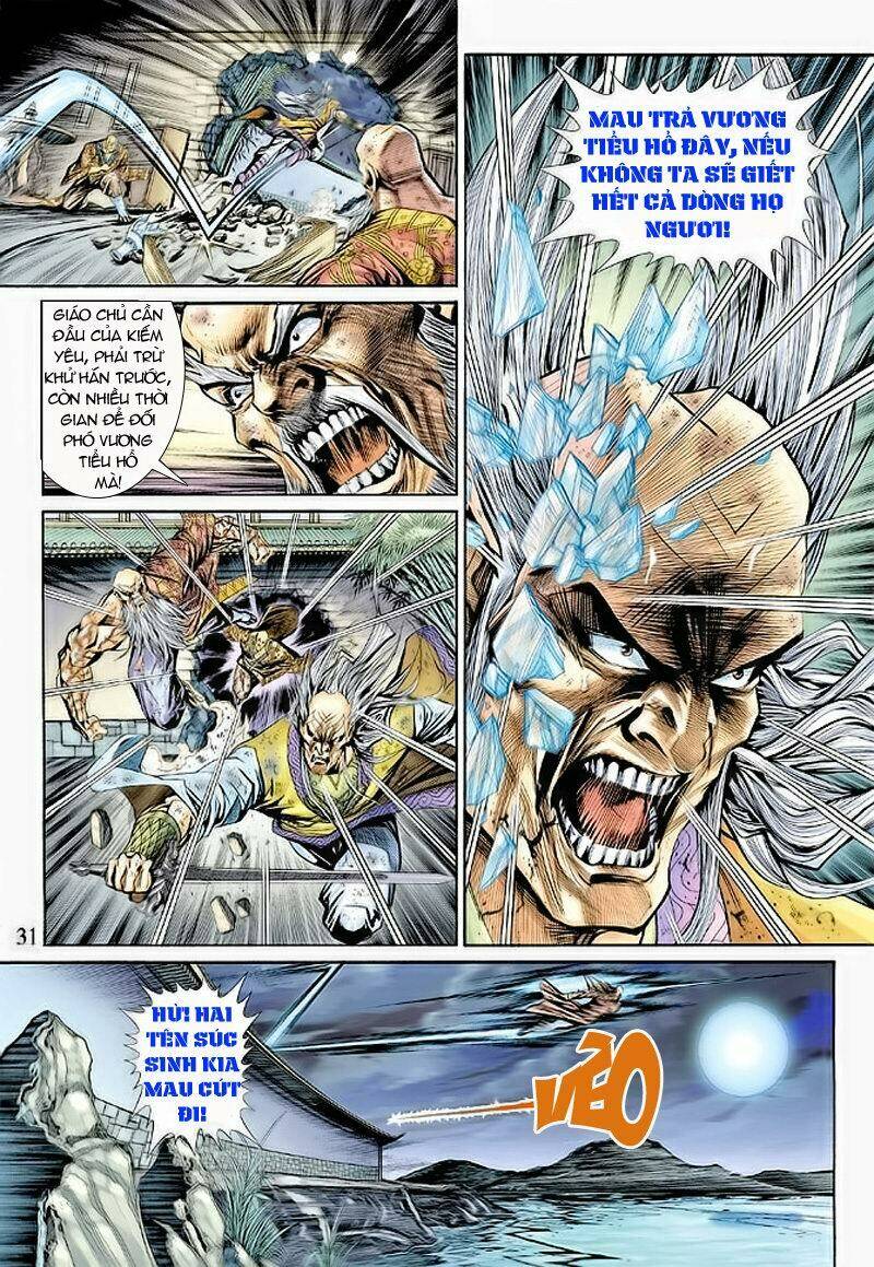 tân tác long hổ môn chapter 151 31