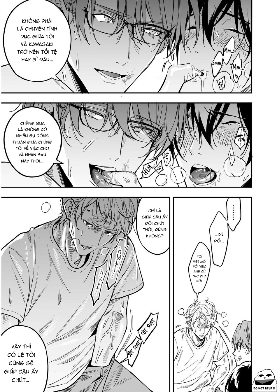 tôi đang bị theo dõi chapter 3 8