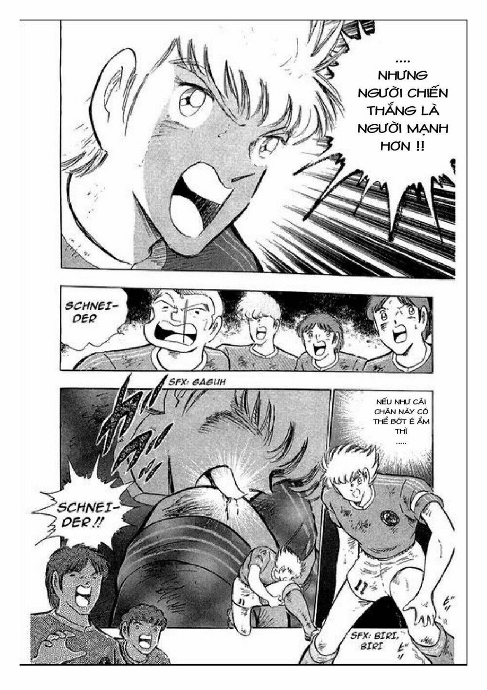 captain tsubasa : j boy's challenge chapter 23 11