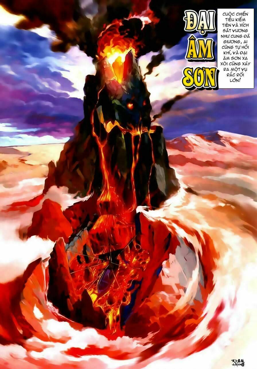 thiên hạ vô địch tiểu kiếm tiên chapter 4 13