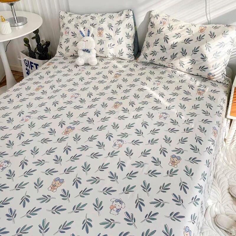 Ga Gối 100% Cotton Hàng Nhập khẩu Cao Cấp 3 Món Mẫu Bé Trai