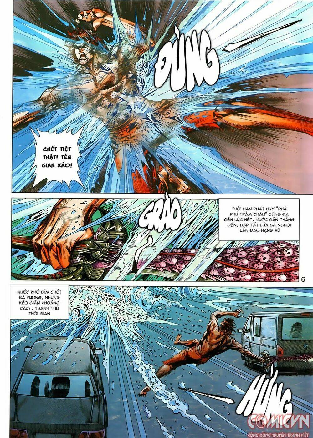 hoàng triều quân lâm chapter 6.1 6