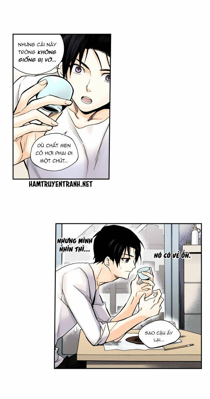 ngôi nhà của người phục chế chapter 7 32